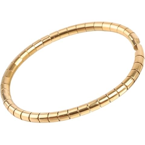 Jude Jewelers 5mm Stainless Steel Bangle Cover
