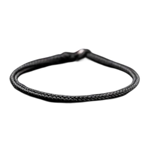 Amoureux de corde à la main : le bracelet de couple en tissu traditionnel