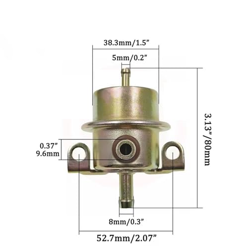 Régulateur de pression de mazout 4,0 bars 94411019804 soupape d injection - 3