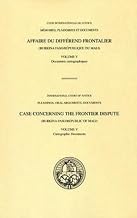The Frontier Dispute (Burkina Faso/Republic of Mali): Vol 5 (Icj Reports of Judgments Advisory Opinions & Order) (Multilingual Edition)