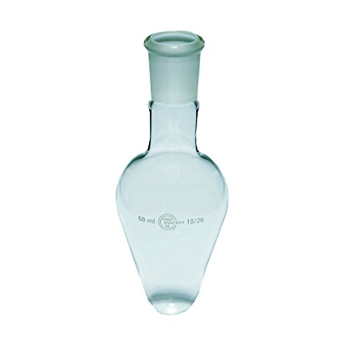 Quickfit Fp50/1 en forme de poire Flasque, S 1423, 50 ml Cover