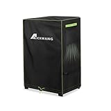 Alickwang Outdoor Heavy Duty 600D Waterproof Electric Smoker Cover,Compatible with Masterbuilt Model MB20071117 30' Digital Electric Vertical BBQ Smoker/EAST OAK 30' Smoker,19'W x 17'D x 31'H,Black