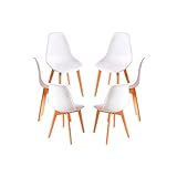 Regalos Miguel - Ofertas en Packs - Pack 6 Sillas Kelen - Blanco - Envío Desde España