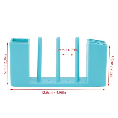 Image of Sewing Bobbin Rack Magnetic Attachment Secure Storage Box Sewing Thread Holder for Sewing Machines