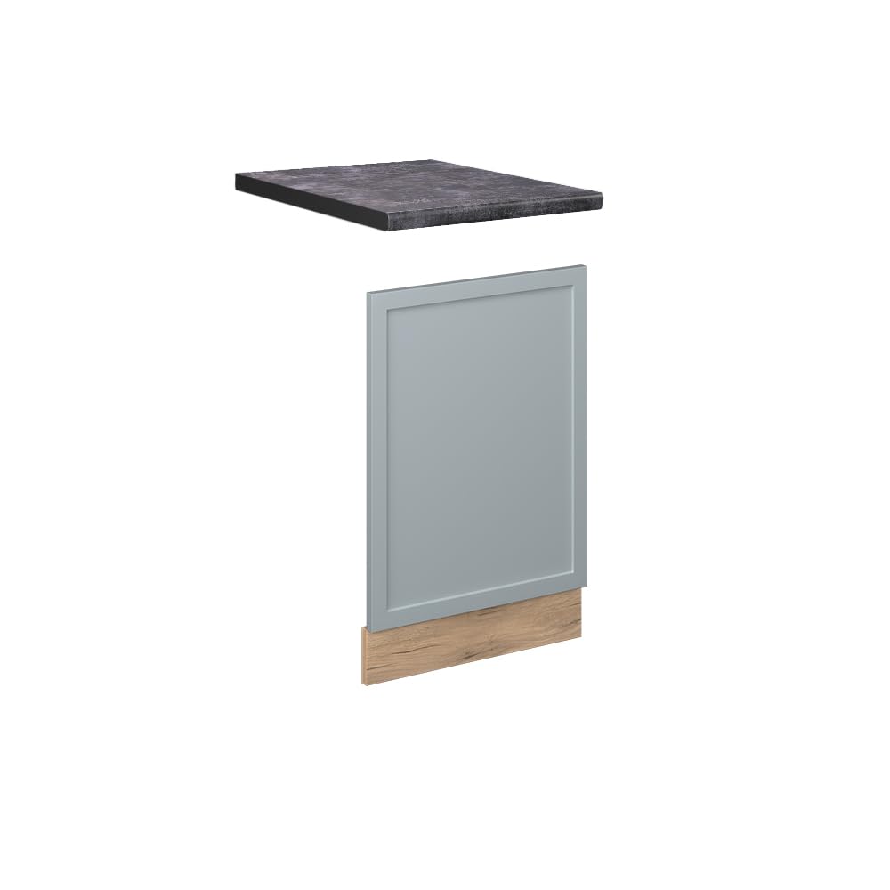 Vicco Front panel Fame-Line, Light blue-grey, 45 cm — image 1