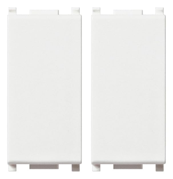 Vimar 0R08410 Serie 8000 Presa a Muro Universale 2P+T 16A, Bianco
