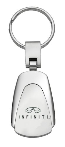 Au-tomotive Gold Infiniti Teardrop Keychain - Key Fob