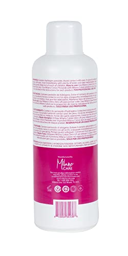 Hydrogen Peroxide Developer - Professional Salon Bleaching Cream for Hair Coloring and Consistent Color, Volume 30 Creme, 5.03 fl oz/150 ml