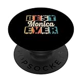 Photo Gallery retro personalizzato nome best monica ever popsockets popgrip intercambiabile Photo Gallery retro personalizzato nome best monica ever popsockets popgrip intercambiabile