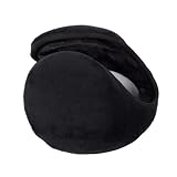 IBLUELOVER Ohrenwärmer Warm Herren Ohrenschützer mit Plüschfutter Earmuffs Winter Damen Ohrenmuscheln Outdoor Winterohrenwärmer Ohren Kälteschutz Motorrad Fahrrad Winterohrenschützer für Camping Ski