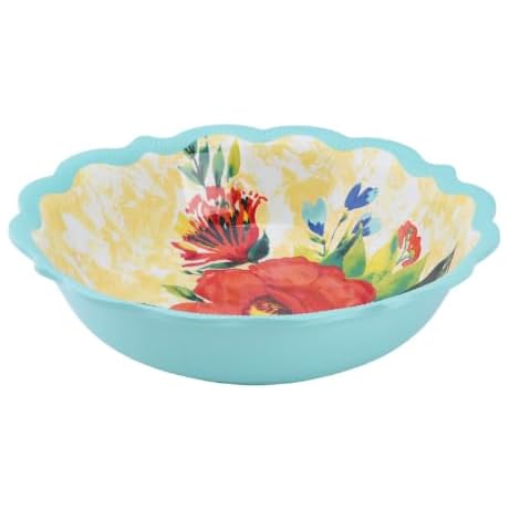 Pioneer Woman Teal Melamine Bowls: Timeless Beauty for Everyday Dining