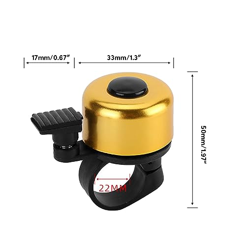 Campanelli per Biciclette Suono Forte Manubrio per...