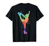 Rollschuh Kinder Roller Skating Mädchen Rollschuhe Damen T-Shirt