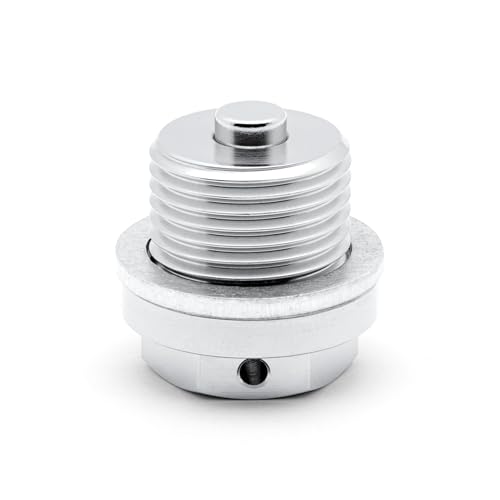 Image of Votex - Made in USA - M18 x 1.5 X 15MM Stainless Steel Neodymium Magnetic Oil Drain Plug fits Ram Cummins 5.9 and 6.7 - Part Number DP046