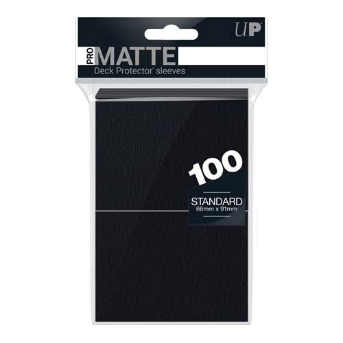 Amazon.com: Ultra Pro Ultra ProACCPRO044-Black Abysse 100-Count PC Pro-Matte  Deck Protectors (6.6 x 9.1 cm) : Toys & Games