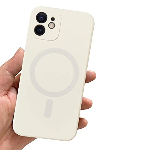 Coque en silicone liquide pour iPhone 7 et protection souple