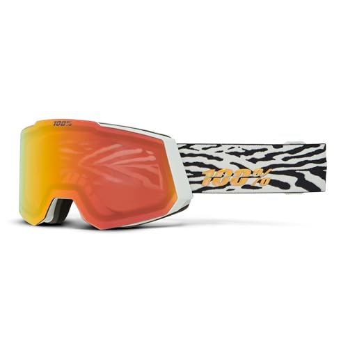 Gafas SNOWCRAFT 100% Kano que evitan deslumbramientos en la nieve con lente naranja