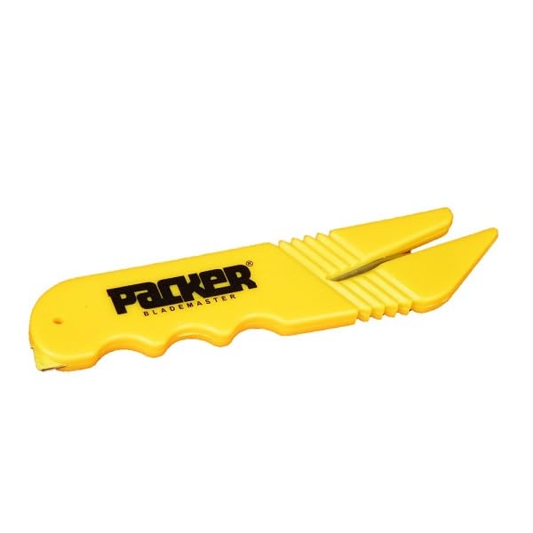 Blademaster Safety Cutter for Boxes, Shops, Warehousing, Food Production, ABS Plastic Lightweight - Pack of 10