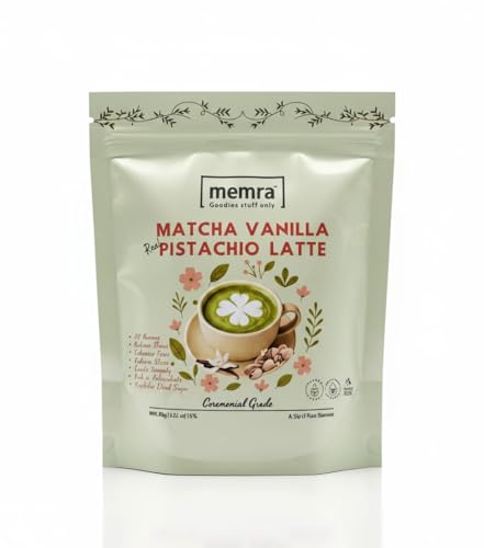 Té Matcha Pistacho Vainilla Latte en polvo 250 g miniatura 1