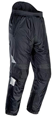 Tour Master Sentinel 2.0 Textile Women's Street Motorcycle Rain Pants - Black/Medium