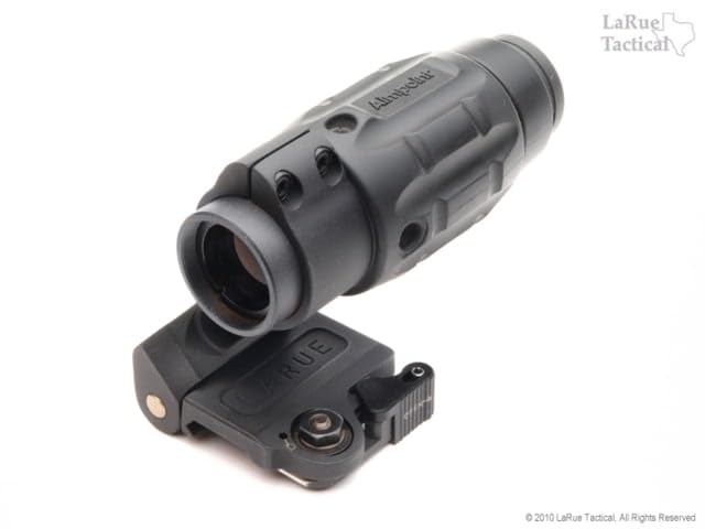 LaRue Tactical QD Pivot Mount Tall, Black, LT755-30T