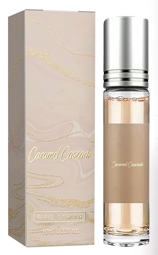 Caramelo Rollerball Perfume Natural Fresco Eau De Toilette PortáTil De Larga DuracióN Nicho Eau De Toilette Rollerball Perfume 2pcs