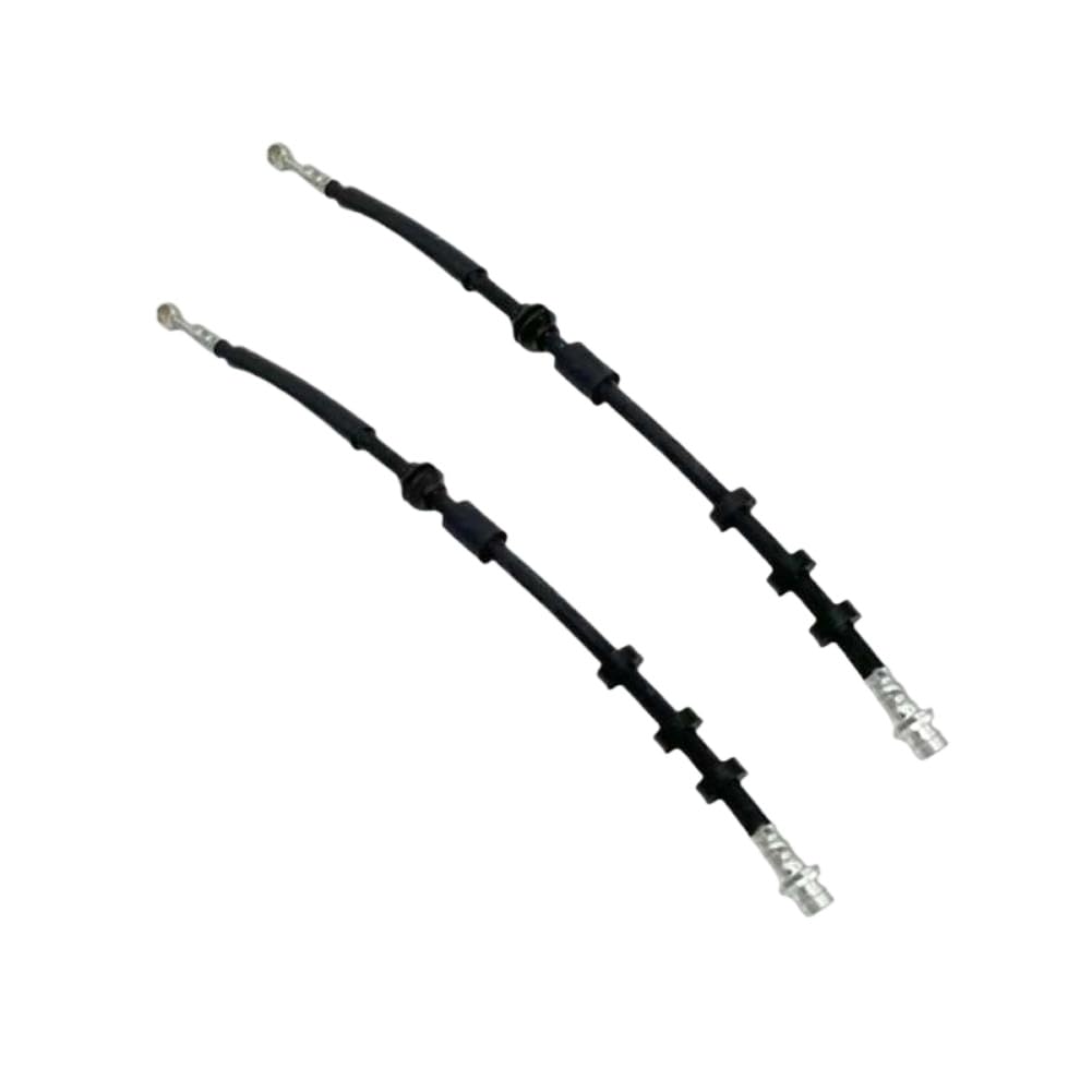 Uyvthmhmc Onecolor Front Brake Hoses Compatible With Car Brake System Replacement For Lr095287 Lr135811 Lr075356 Lr057827