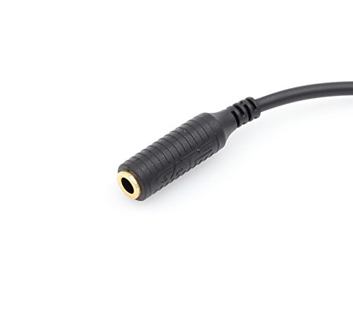 Gats (2-Pack) Replacement Headphone Adapter Cable Compatible With Lifeproof Fre Case For Iphone 4/4S/5/5S/5C/Se, Nuud For Iphone 5/5S/5C/Se, Fre And Nuud Case Apple Ipad 2/3/4 #TOP2