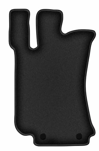 Tapis de sol Mercedes R-klasa W251 court en velours noir idéal pour minivan