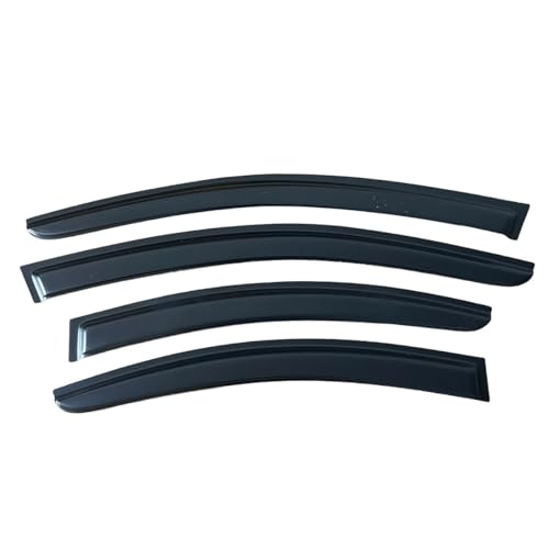 Déflecteurs ventilation latérale haut de gamme pour Volvo S80 protection pluie
