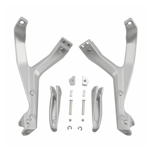 Support de repose-pieds Ducati Panigale V2 argenté en alliage robuste