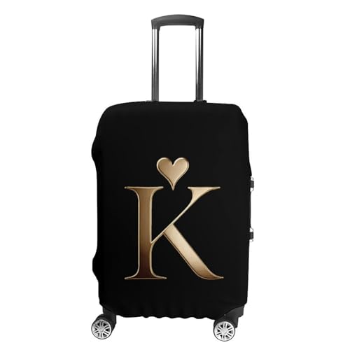 Fashion King Funny Travel Luggage Cover Baggage Suitcase Cover Protector Skins 19-32 Inch