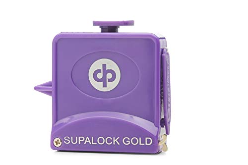 DRAKES PRIDE PURPLE 9FT SUPALOCK GOLD STRING MEASURE**