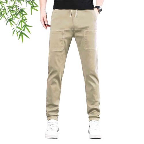 Mencomfy Cargo Pants, Men's High Stretch Multi-Pocket Cargo Pants, Men Comfy High Stretch Pant Multipants Luxury Trousers