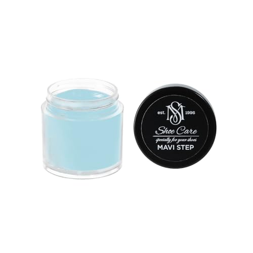 Pâte Correctrice Cuir Lisse MAVI STEP Bleu Cendré Éraflures Griffures - 2
