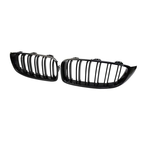 Grille de calandre avant look carbone pour BMW Série 4 F32 F33 F36 M3 M4