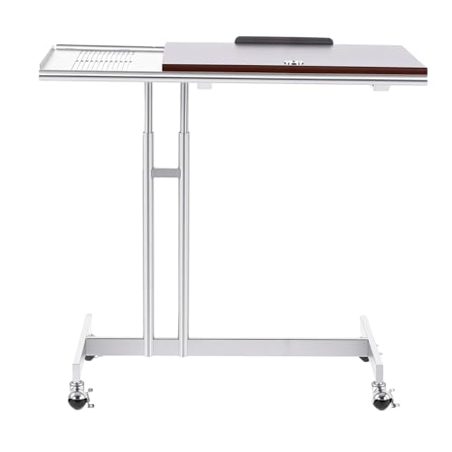 Table d'appoint mobile ZJchao pour travailler confortablement au canapé