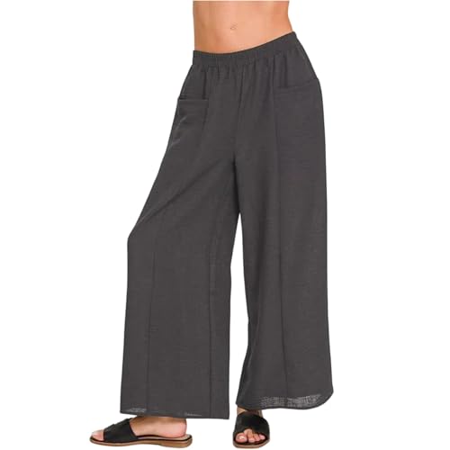 Pantalons avec Poches amples et légers anti-compression pour l'été