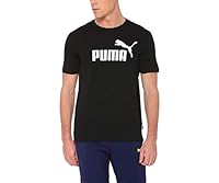 Algopix Similar Product 4 - PUMA Essentials Logo Tee - Small - Black