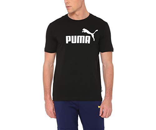 Image of Puma Men's Cotton Regular Fit T Shirt