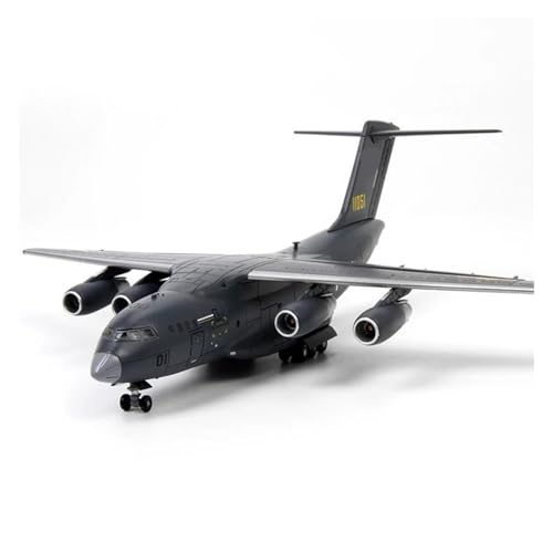 Kit de construcción de modelos de avión IL-76 escala 1/144 regalo de cumpleaños 7