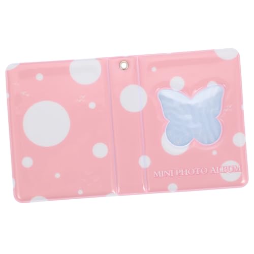 WESIEVYA Miniálbum De Fotos Para Parejas, Miniálbum De Fotos, Carpeta Para Tarjetas De Fotos, Carpeta Para Álbumes De Fotos, Soporte Para Álbumes De Fotos, Álbum De Almacenamiento De