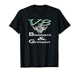 V8 Power Blubbern & Grinsen T-Shirt