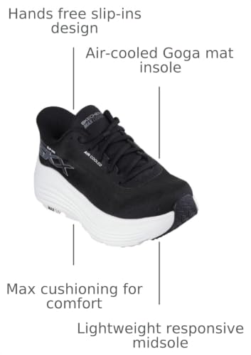 Image of Skechers Women's Max Cushioning Endeavour Hallandale Hands Free Slip-in Shoes