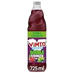 Vimto Original No Added Sugar Double Concentrate Fruit Squash, 725 ml