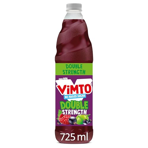 Vimto Original No Added Sugar Double Concentrate Fruit Squash 725 ml