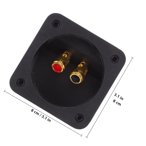 Terminales de altavoz para caja de subwoofer y audio doméstico 2