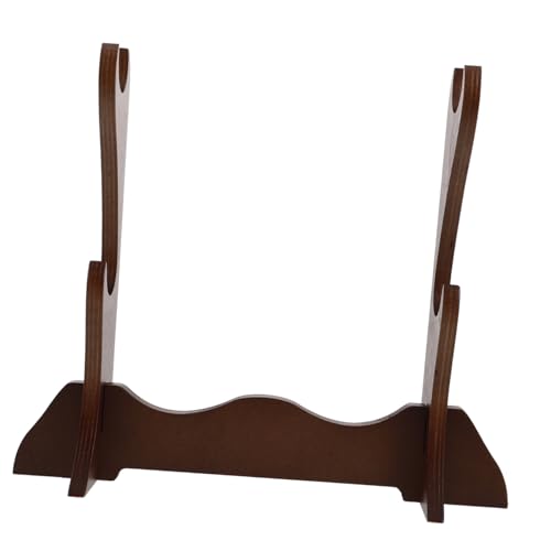 Wakauto Wooden Flute Display Stand Desktop Rack for Flute and Instrument Accessories