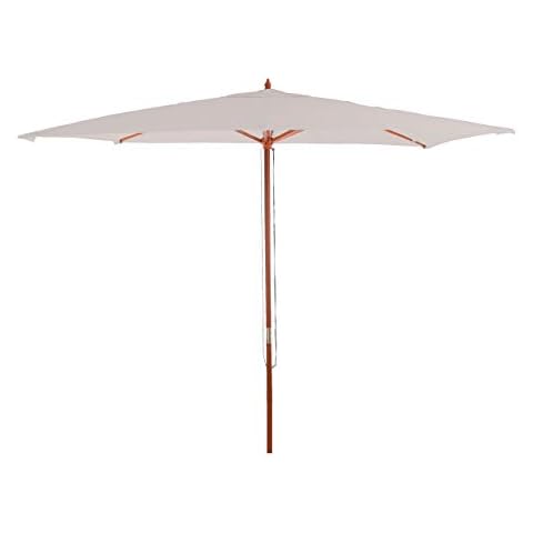 Parasol en Bois Mendler Florida 3m Cover