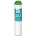 AQUA CREST FQK1K Under Sink Water Filter, 1350 Gallons, NSF/ANSI 42 372 Certified, Replacement for GE FQK1K, FQK2J, GXK185K and GX1S50R (Pack of 1)